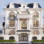 Nhà biệt thự tân cổ điển
