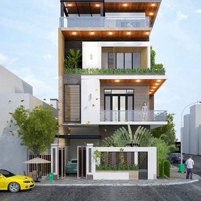 Xây dựng nhà phố và cách tính giá xây dựng năm 2026 1 Xây dựng nhà phố và cách tính giá