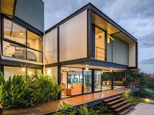 Nhà khung thép còn được gọi là nhà thép tiền chế Nhà khung thép còn được gọi là nhà thép tiền chế
