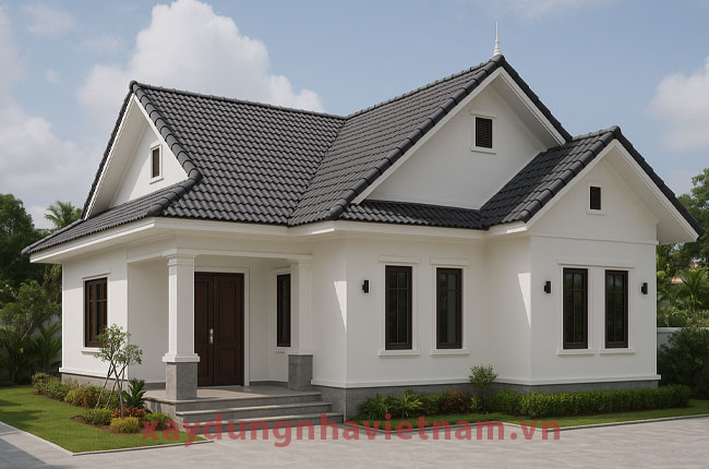 70 triệu có xây được nhà cấp 4 không? 1 Không thể xây nhà cấp 4 giá 70 triệu đồng
