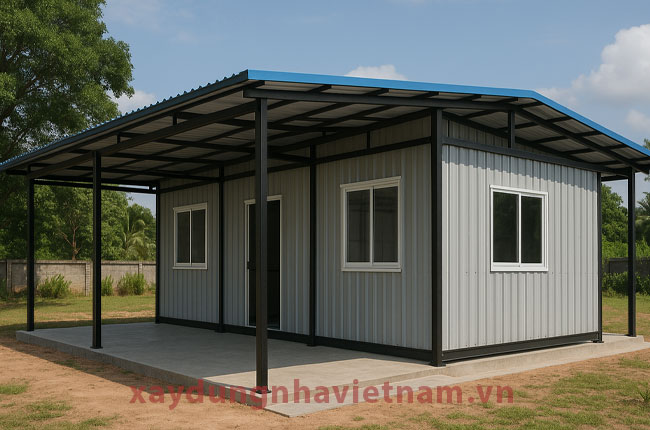 Xây nhà cấp 4 trọn gói 200 triệu và giải pháp tối ưu 2 Lựa chọn vật liệu phù hợp có thể xây nhà cấp 4 trọn gói 200 triệu