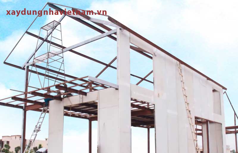 Nhà tiền chế là gì? đặc điểm và giá nhà tiền chế năm 2026 6 Thời gian làm nhà tiền chế nhanh hơn nhà bê tông cốt thép
