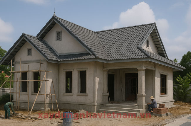 Xây nhà cấp 4 trọn gói 200 triệu và giải pháp tối ưu 1 xây nhà cấp 4 trọn gói 200 triệu