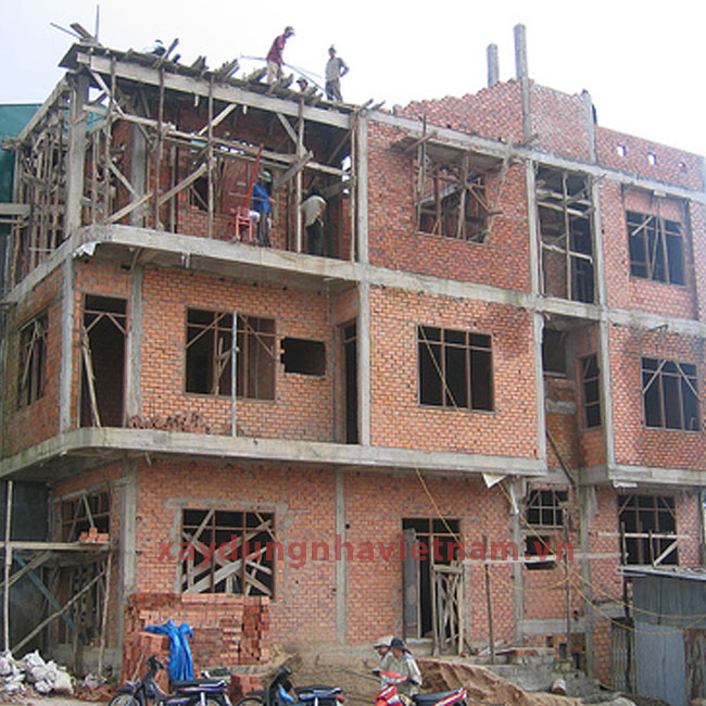 Nhà thầu xây dựng tại Hà Nội Uy tín, giá cả cạnh tranh 2 Xây nhà trọn gói có nhiều ưu điểm
