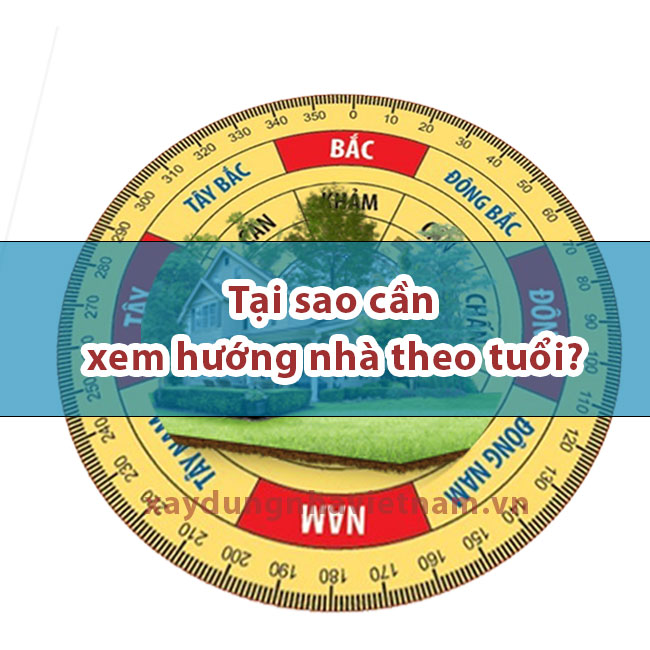 Xem Hướng Nhà Theo Tuổi Đúng Phong Thủy Năm 2026 1 Tại sao cần xem hướng nhà theo tuổi?