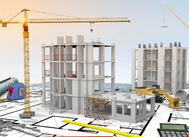 Đa số các công trình xây dựng tại Hà Nội đều phải xin giấy phép xây dựng
