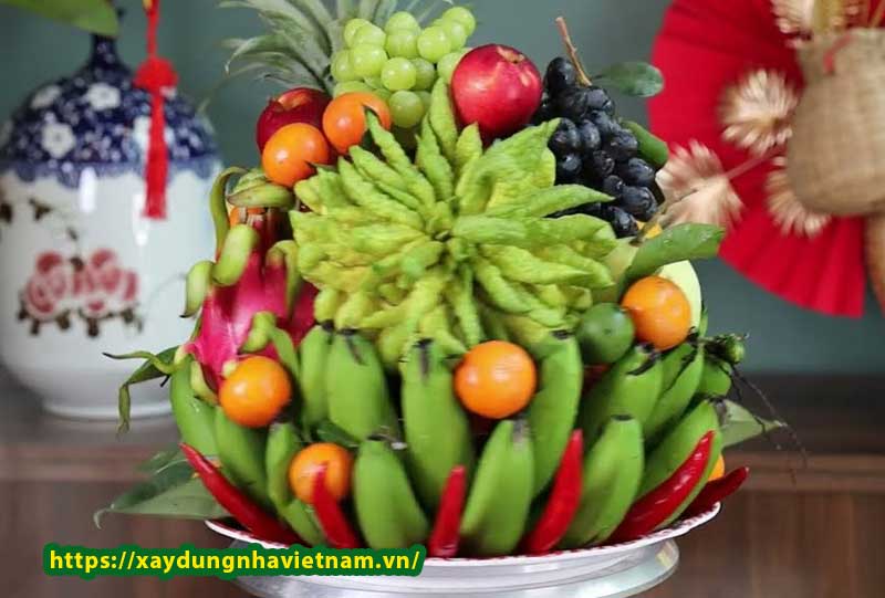 5 loại trái cây cúng xây nhà mang lại may mắn bình an 2 5 loại trái cây cúng xây nhà của người miền Bắc