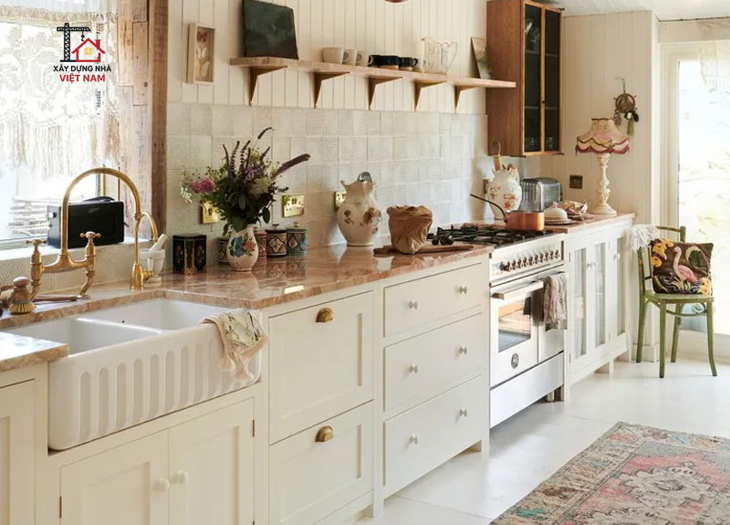 Cách thiết kế phòng bếp đẹp và hiện đại 6 Bếp hình chữ I