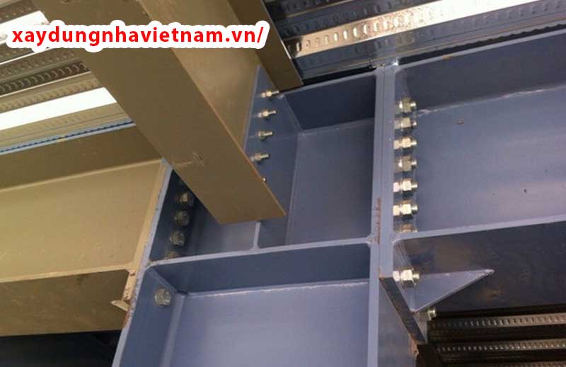 Lưu Ý Quan Trọng Khi Làm Nhà Khung Thép Năm 2026 1 Các chi tiết bulong nhà khung thép cần đảm bảo chất lượng