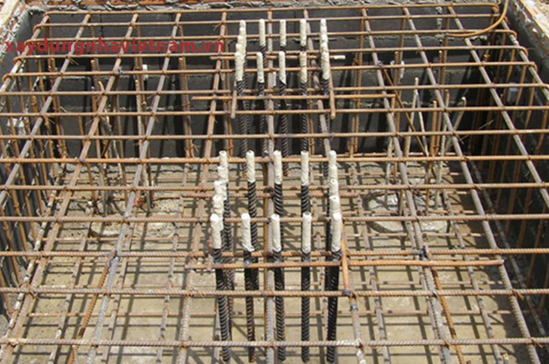 Kết cấu móng nhà khung thép thế nào là đạt chuẩn xây dựng 3 Kết cấu một móng nhà khung thép cao tầng