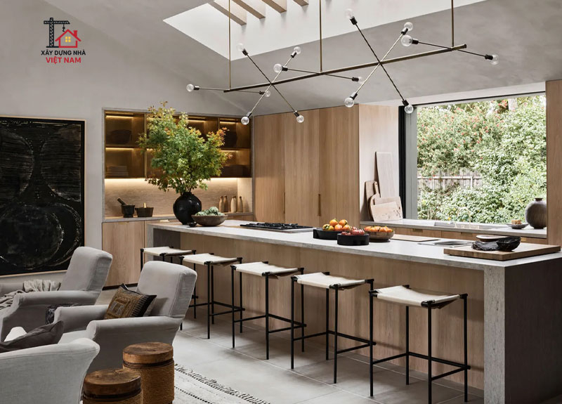 Cách thiết kế phòng bếp đẹp và hiện đại 3 Mẫu phòng bếp thiết kế phong cách Scandinavian