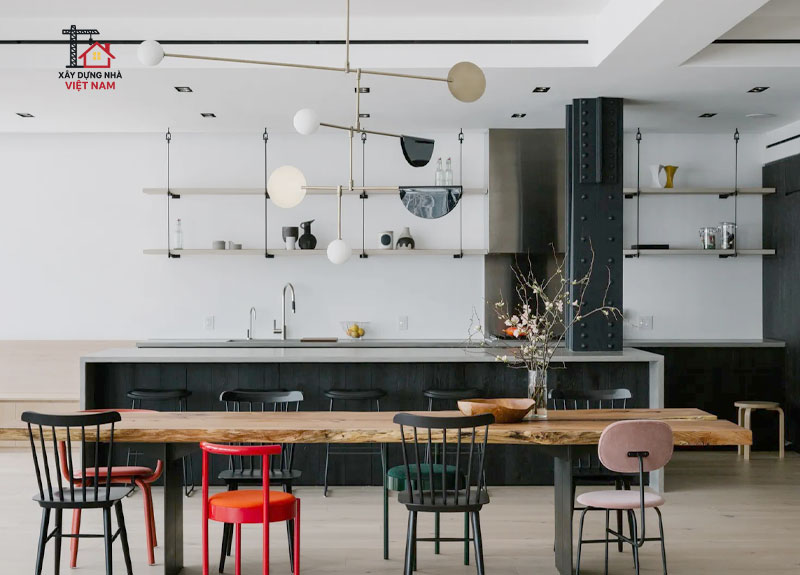 Phòng bếp là trái tim của ngôi nhà