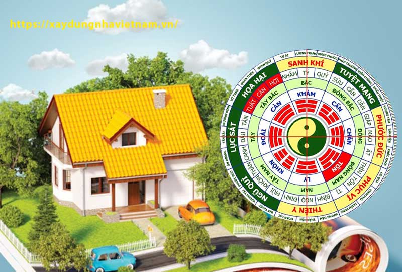 Phong thủy gia trạch là một yếu tố không thể xem nhẹ