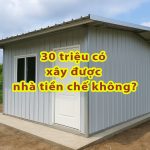 Xây nhà tiền chế 30 triệu Giải pháp nhà ở giá rẻ tiện lợi 16 Xây nhà tiền chế 30 triệu