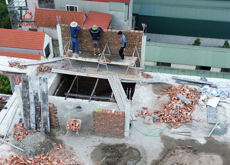 Các gói xây nhà trọn gói phổ biến năm 2026 3 Giá xây nhà phần thô trên phố thường đặt hơn ở nông thôn
