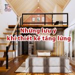 Những lưu ý khi thiết kế tầng lửng