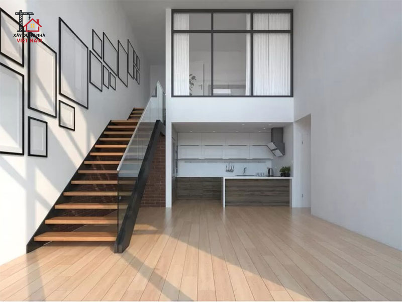 Nhà gác lửng giúp giảm chi phí