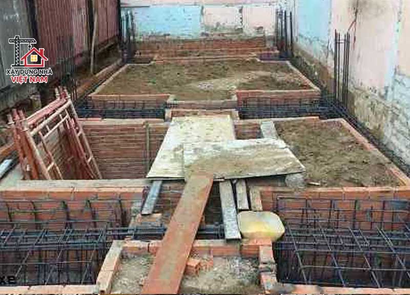 10+ sai lầm thường gặp khi xây nhà phần thô và cách khắc phục 4 Cần đặc biệt coi trọng thi công phần móng nhà