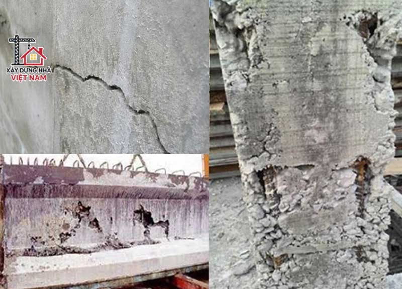 10+ sai lầm thường gặp khi xây nhà phần thô và cách khắc phục 2 Chọn vật liệu xây dựng kém dẫn đến ảnh hưởng chất lượng công trình