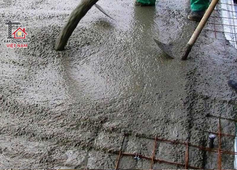 10+ sai lầm thường gặp khi xây nhà phần thô và cách khắc phục 3 Đan sắt và đổ bê tông cần thực hiện đúng tiêu chuẩn kỹ thuật xây dựng