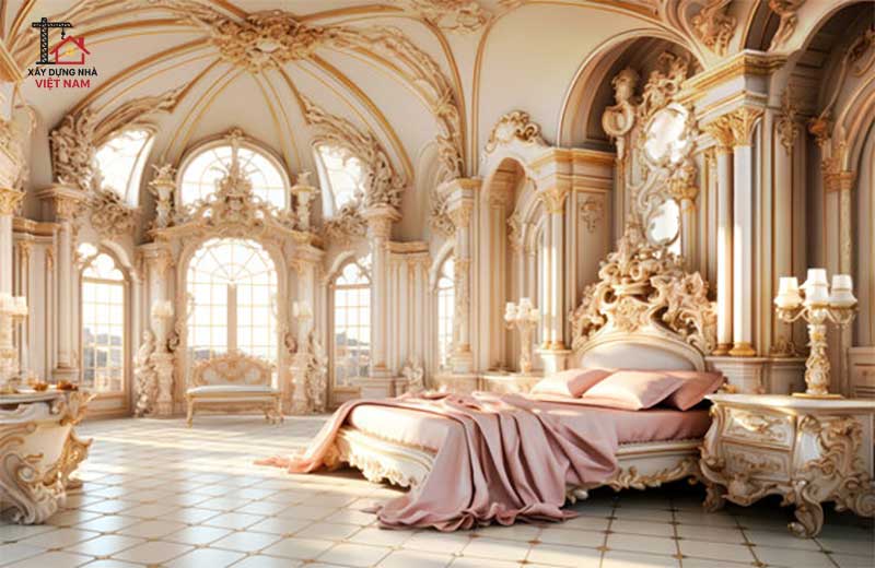 Decor phòng ngủ vintage đầy lãng mạn và hoài cổ 4 Decor phòng ngủ Vintage cổ điển châu Âu