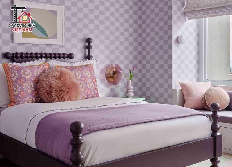 Decor phòng ngủ cho bé gái 18 tuổi
