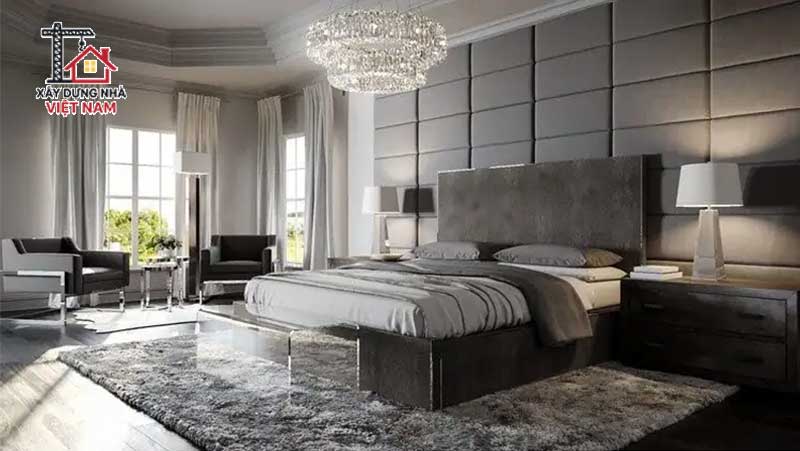Decor phòng ngủ hiện đại sang trọng