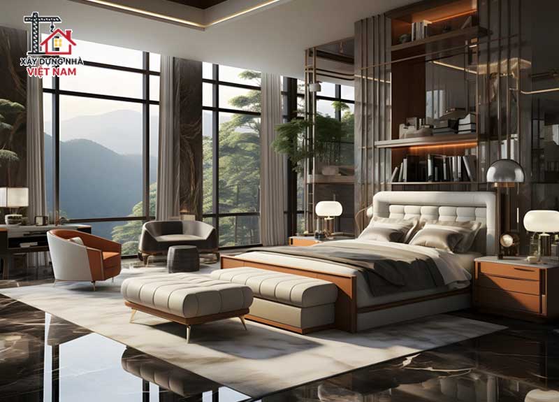 Một phòng ngủ có decor đẹp hiện đại là mơ ước của nhiều người