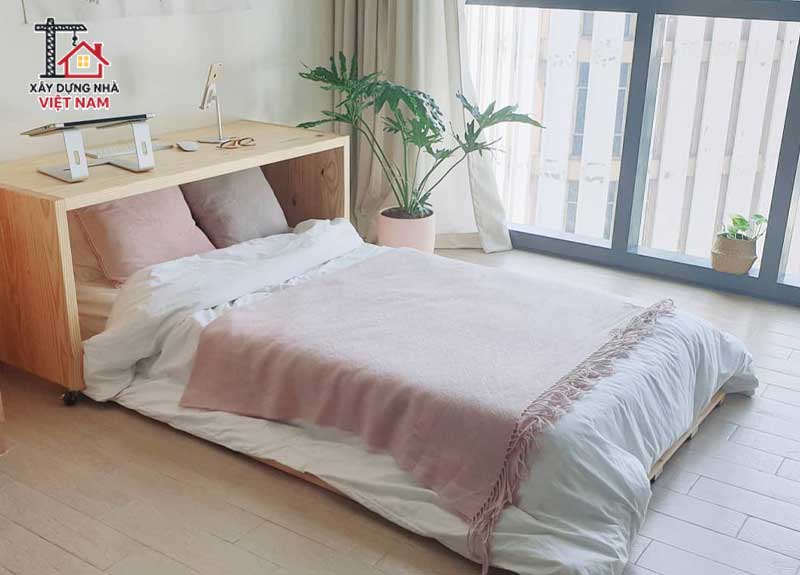 Decor phòng ngủ nhỏ đơn giản nhưng chill 7 Decor phòng ngủ nhỏ chill theo phong cách Hàn Quốc