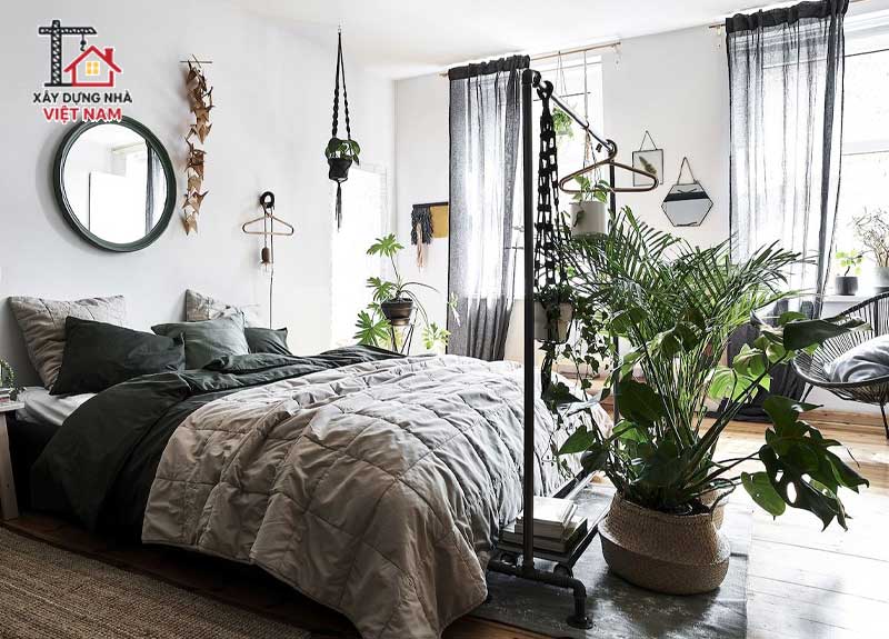 Một phòng ngủ decor xấu
