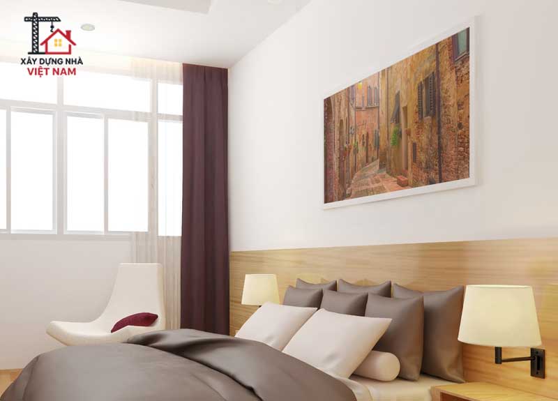 Người châu Âu thường hay treo tranh trừu tượng