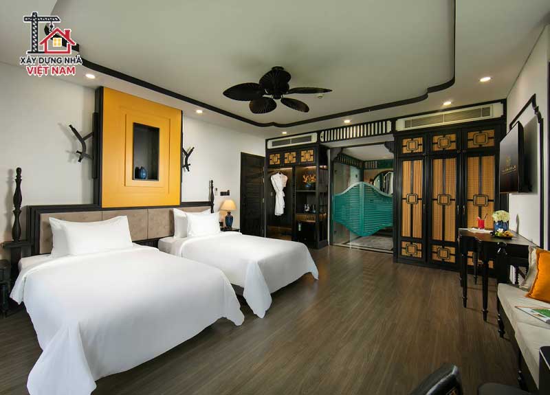 Phòng ngủ phong cách Indochine – Vẻ đẹp giao thoa 8 Phòng ngủ Indochine hiện đại