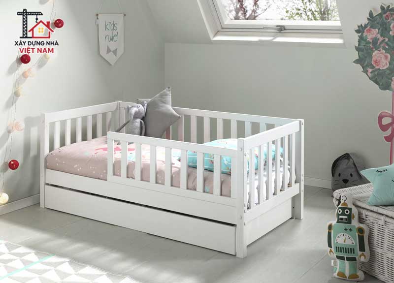 Phòng ngủ cho bé dưới 3 tuổi