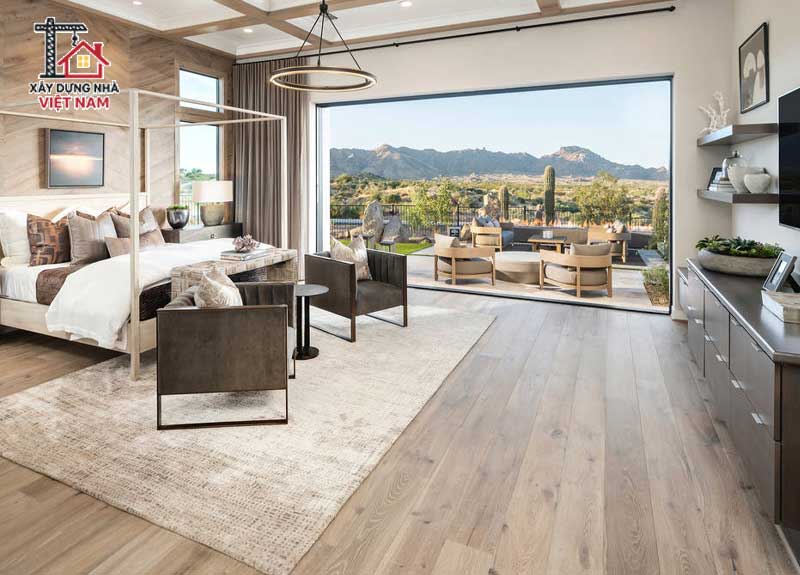 Phòng ngủ master là gì và cách bố trí phòng ngủ master 14 Phòng ngủ master luxury sang trọng