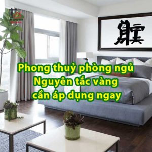 Phong thuỷ phòng ngủ: Nguyên tắc vàng cần áp dụng ngay