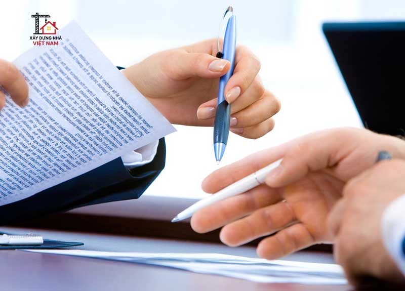 Nên ký hợp đồng xây nhà trọn gói thế nào để tránh rủi ro? 1 Trong xây dựng bắt buộc phải có hợp đồng