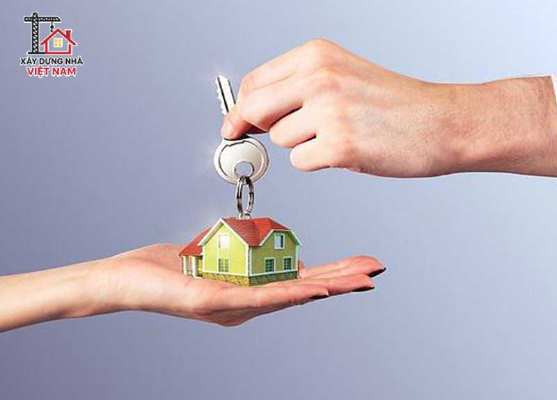 Có nên xây nhà chìa khóa trao tay? kinh nghiệm cần biết 1 Chìa khoá trao tay hay còn gọi là xây dựng nhà trọn gói