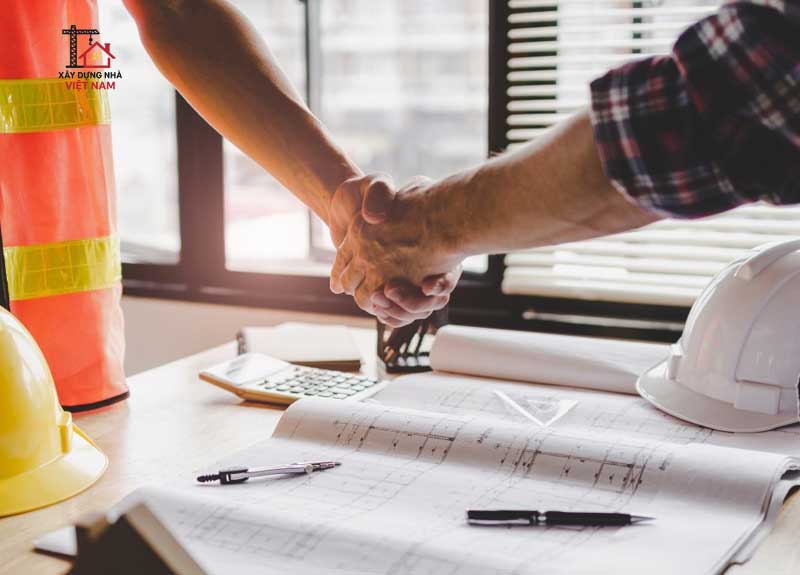 Nên ký hợp đồng xây nhà trọn gói thế nào để tránh rủi ro? 4 Cần hoàn thiện hợp đồng xây dựng xong mới triển khai thi công