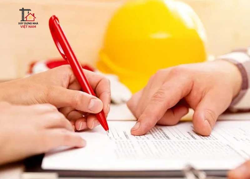 Hợp đồng xây nhà trọn gói cần chặt trẻ để tránh rủi do