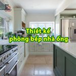 Thiết kế phòng bếp nhà ống 5m