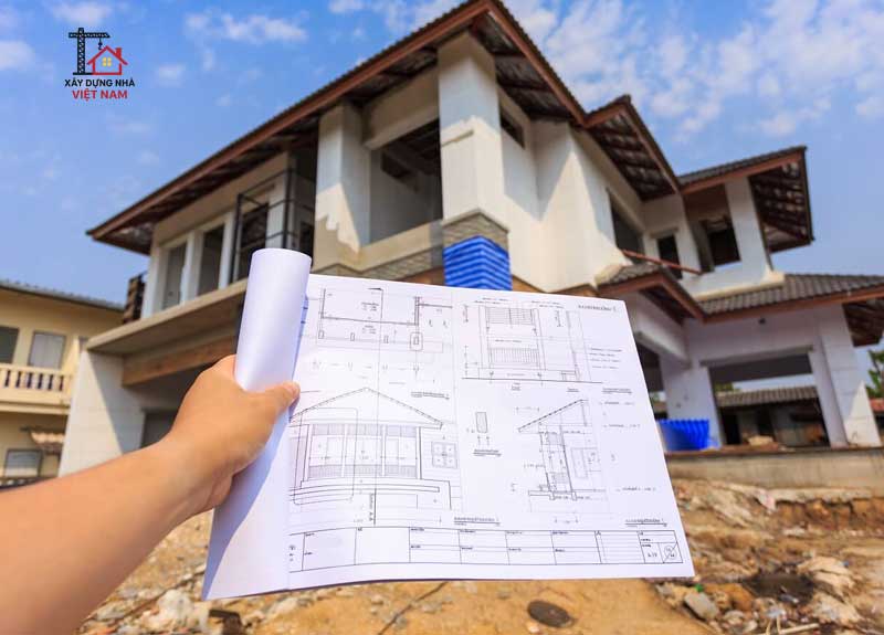 10 sai lầm cần tránh khi thi công nhà trọn gói 2 Bắt buộc phải có bản vẽ thiết kế trước khi thi công nhà trợn gói