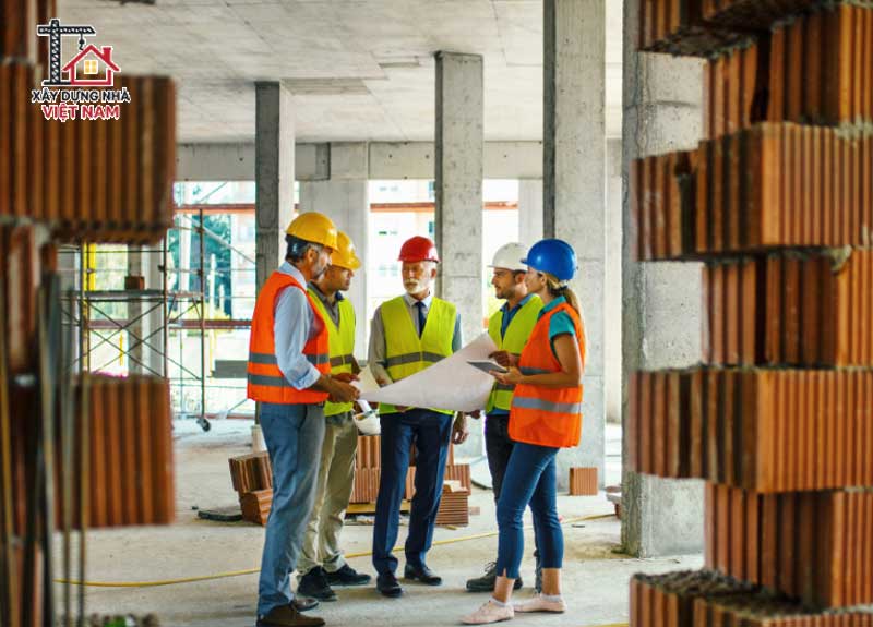Kinh nghiệm xây nhà phần thô: Cẩm nang cần thiết 3 Cần giám sát chặt chẽ khi thi công nhà phần thô