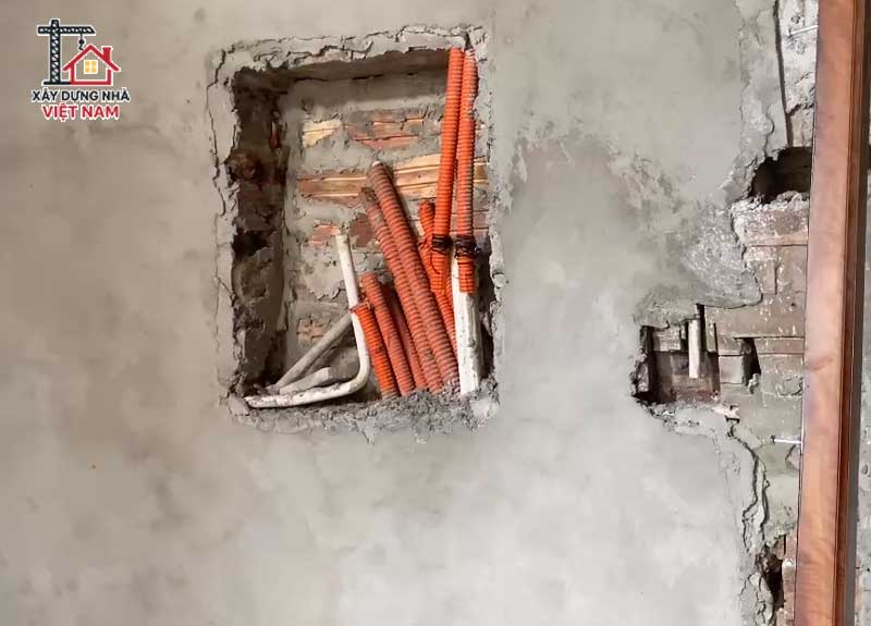 Gói xây nhà phần thô gồm những hạng mục nào? 6 Hệ thóng điện nước phải thi công trong quá trình xây thô