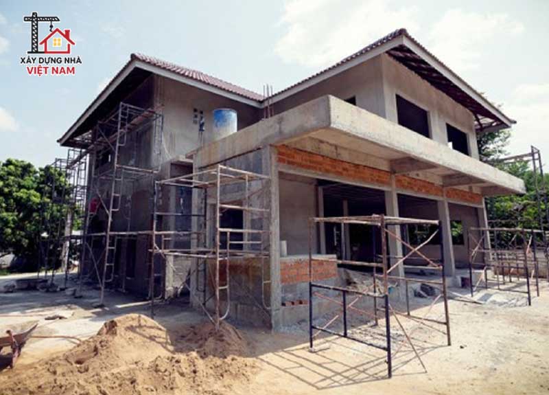 Phân biệt xây dựng phần thô và phần hoàn thiện chi tiết nhất 1 Xây dựng phần thô là giai đoạn tạo khung xương cho ngôi nhà