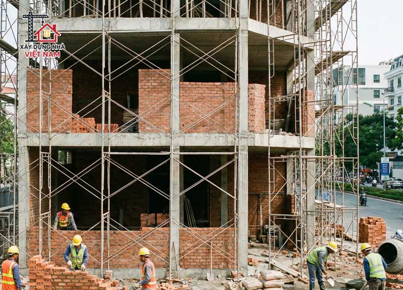 Cần có kế hoạch dự trù kinh phí phát xinh xây phần thô