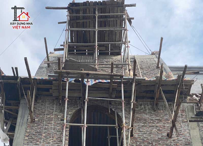 Chi phí xây thô phụ thuộc vào chất lượng vật liệu