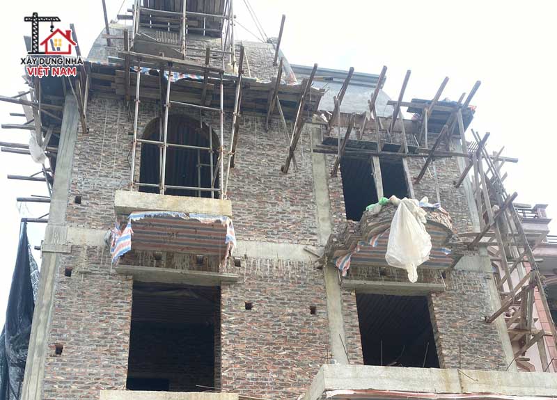 Lỗi thi công phần thô