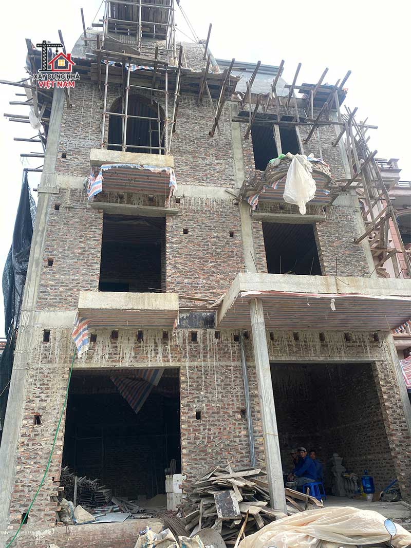 Chi phí xây thô nhà 3 tầng 100m2 rơi vào khoảng 1 tỷ đồng