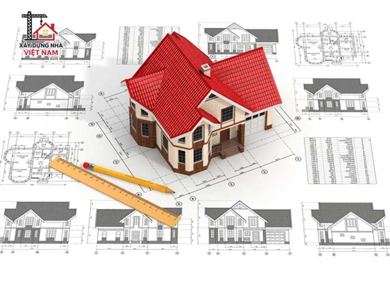 Giá thiết kế nhà ở phụ thuộc vào diện tích, loại nhà